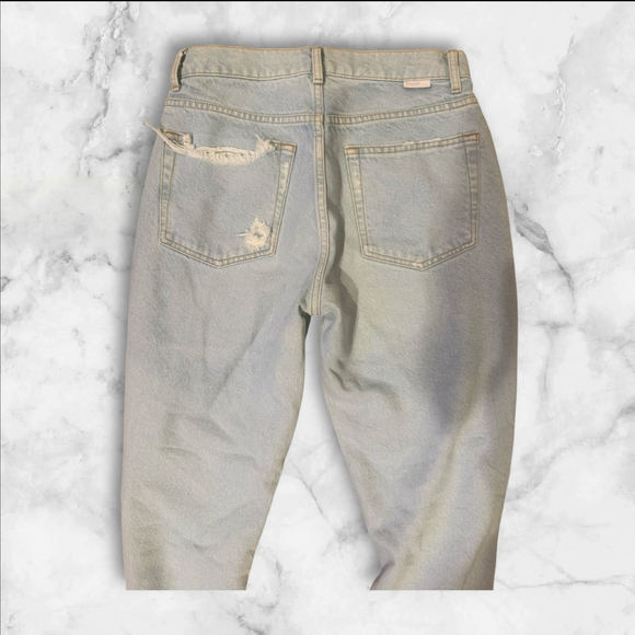 boyish Light Blue Distressed Jeans - Picture 4 of 7